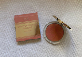PÜR PUR Skin Perfecting Blushing Act in Pretty in Peach NEW in Box - £13.41 GBP