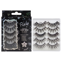 Essential Faux Mink 3D Lashes - Seduce Me by Rude Cosmetics  - £11.77 GBP