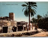 Mosquée Dans L&#39;Oasis Tunisia UNP DB Postcard Q25 - $4.04