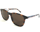 Lacoste Sunglasses L915S 214 Tortoise Square Frames with Brown Lenses 53... - $51.17