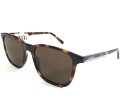 Lacoste Sunglasses L915S 214 Tortoise Square Frames with Brown Lenses 53... - $51.17