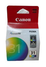 Canon Pixma 31  CL-31 Tri-Color Single Pack Ink Cartridge - £15.48 GBP