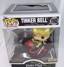 Funko POP! Deluxe Disney Peter Pan Tinker Bell Thread Spool #1143 NEW - £25.79 GBP