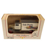 ERTL: 1931 Cub Foods Delivery Truck Bank: 1/34 Scale - New In Box: Vinta... - $29.87 CAD
