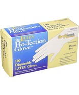 Comfitwear - Disposable Latex Gloves - Powder Free - Size Medium - $21.55 CAD+
