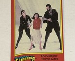 Superman II 2 Trading Card #78 Sarah Douglas Margot Kidder - £1.55 GBP