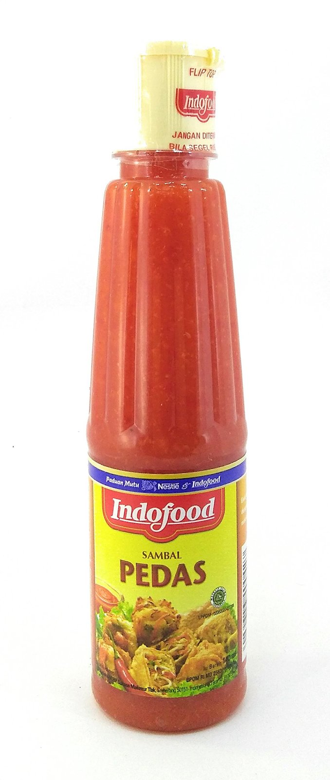 Indofood Sambal Pedas - Hot Sauce, 140 ml (Pack of 3) - $56.06