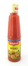 Indofood Sambal Pedas - Hot Sauce, 140 ml (Pack of 3) - £43.78 GBP
