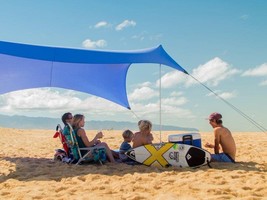 Neso Tents Grande Beach Tent, 7 Feet Tall, 9 X 9 Ft, And Cooler Pocket. - $3,604.43 MXN