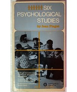 Six Psychological Studies by Jean Piaget, Paperback 1968 - £7.97 GBP