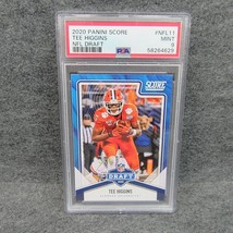 2020 Panini Score Tee Higgins Nfl Draft Rookie Rc Psa 9 Mint #NFL-11 - $34.95