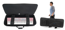 Rockville Padded Rigid Durable Keyboard Gig Bag Case For NORD STAGE 3 88 - £109.04 GBP