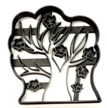 Falling Leaves Tree Outdoors Fall Autumn Season Cookie Cutter Made in USA PR4438 - £3.19 GBP
