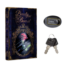 Portable Diversion Book Safe with Secret Compartment (Beauty and the Beast) - $23.38