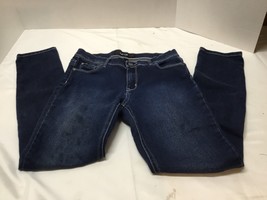 Jordache girl's skinny jeans size 16 Slim Stretch - £7.52 GBP
