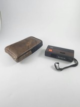 Vintage Sears Flip-Flash 110 Camera With Soft Case - £10.12 GBP