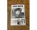 John Wayne DVD - $25.15