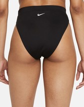 Nike NESSB347 High Waist Swim Bottom Black ( M ) - £61.83 GBP