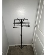 Eastman Gadsden Music Company Music Stand Black MS11 Black Portable With... - $21.83 CAD