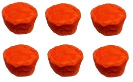 6 New W/TAGS Hayden Lane Blaze Orange Hunting Hats Lot - Deer, Bear, Hunter - £79.11 GBP