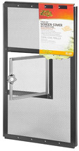 Zilla Fresh Air Screen Cover with Hinged Door 20 x 10 Inch 3 count Zilla Fresh A - £85.26 GBP