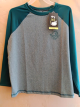 Art &amp; Class KIDS  Dark Blue swimwear Longsleeve UPF+50  - Size L(10/12) ... - $280.16 MXN