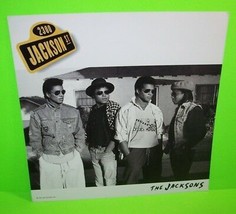 The JACKSONS 2300 Jackson St Double Sided Retail Shop Promo Flat Album Art Card - £11.80 GBP