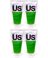 ( LOT 4 ) BICUS Unisex Ultra Soothing w/ Vit E Shave Cream Men &amp; Women 6... - $33.94 CAD