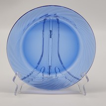 ♻️ Vintage Pyrex Festiva Cobalt Blue Dessert Plate 1-Pc Replacement - $278.60 MXN