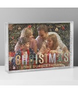 Christmas Personalised Glitter Shake Photo Frame - Christmas Gift - Chri... - £16.01 GBP