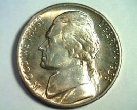 1938-S JEFFERSON NICKEL CHOICE / GEM UNCIRCULATED CH. / GEM UNC.  NICE O... - $19.00