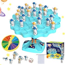 48Pcs Balance Games for Kids Swing Stack Balance Game Astronaut Balance Games fo - £18.78 GBP