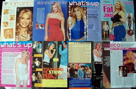 JESSICA SIMPSON ~ Fourteen (14) Color Articles, PIN-UPS fm 2000-2009 ~ Clippings - £7.91 GBP