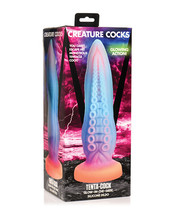 Creature Cocks Tenta-cock Silicone Dildo - Glow In The Dark - £51.03 GBP