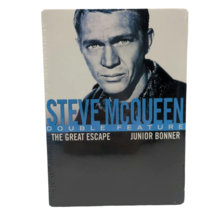 The Great Escape / Junior Bonner (DVD, 2008) Steve McQueen Brand New Sealed - £7.88 GBP