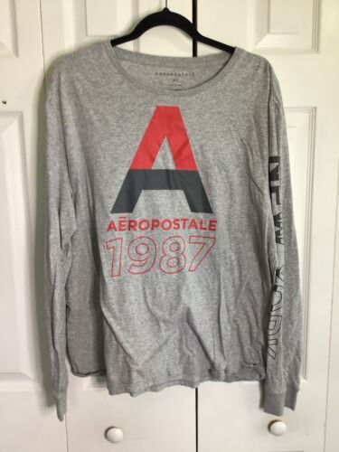 AEROPOSTALE - Men's Long Sleeve 1987 Shirt - Size XL - $11.30