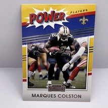 2021 Panini Contenders Football Marques Colston Power Players PP-MCO Saints - £1.54 GBP