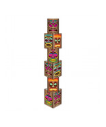 Beistle Company Tiki Column - Pack of 6 - $2,374.22 MXN Beistle Company Tiki Column - Pack of 6 - $2,374.22 MXN
