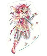 Delphine Levesque Demers - Fire Element Fairy - Sticker / Decal - £7.18 GBP