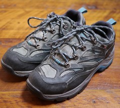 LL BEAN Tek 2.5 Leather Nylon Rugged Comfort Hiking Shoes Sneakers 7.5 3... - $49.49