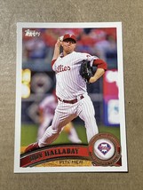 2011 Topps Roy Halladay #300 Philadelphia Phillies - £1.52 GBP