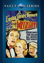 Mississippi DVD 1935 A. Edward Sutherland, Bing Crosby W.C. Fields Joan Bennett - £51.90 GBP