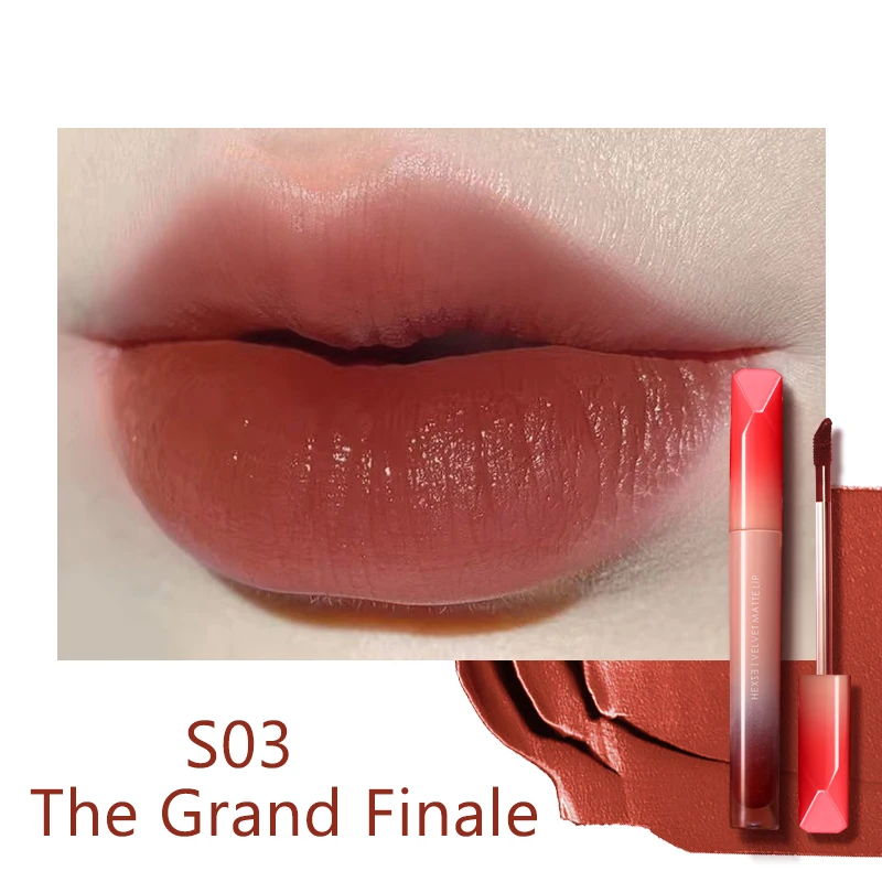 HEXZE Velvet Matte Lip Gloss Mud Lip Lacquer Silky Texture Highly Pigmented Lips - $34.06