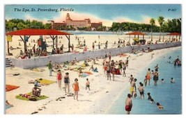The Spa St. Petersburg Florida Unused Postcard - £41.11 GBP