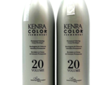 Kenra Color Permanent Coloring Creme Developer 20 Volume 32 oz-2 Pack - £35.62 GBP