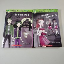 A Rotten Apple Book Lot Of 2 Paperback Books Zombie Dog And Mean Ghouls - £8.62 GBP