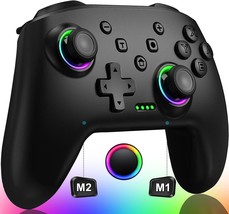Switch Controller, Switch Pro Controller, Compatible With Nintendo, And Wakeup. - £26.65 GBP