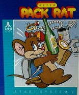 Peter Pack Rat Arcade Flyer Original Vintage 1985 Retro Video Game Art 8... - £48.08 GBP