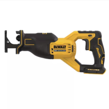 New DEWALT 20V MAX Cordless Brushless Reciprocating Saw (Tool Only), DCS... - $98.99
