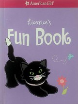 Licorice&#39;s Fun Book (American Girl) / 2007 Activity Book (unused/like new) - £1.81 GBP